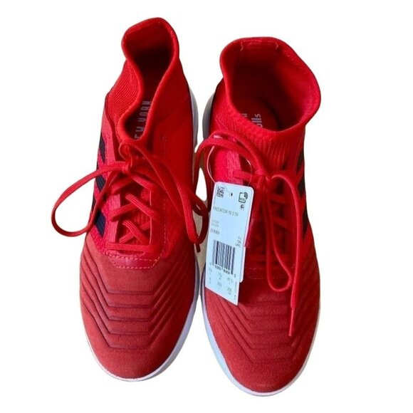 Adidas Predator 19.3 Indoor Soccer Shoes Red Bulls Edition Size 8 US Men - Picture 1 of 7